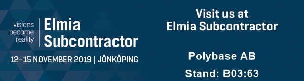 Elmia Subcontractor 12-15 November